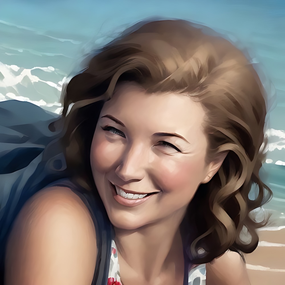 AI image of Katie